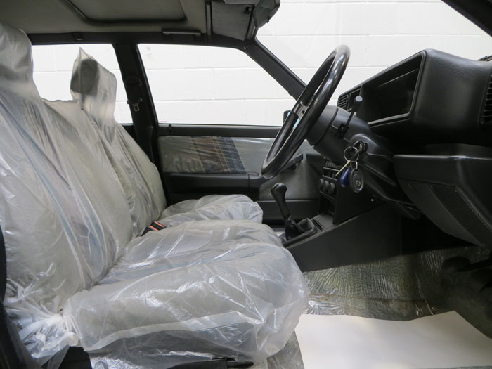 1990 Lancia Delta HF Turbo Front Interior 1