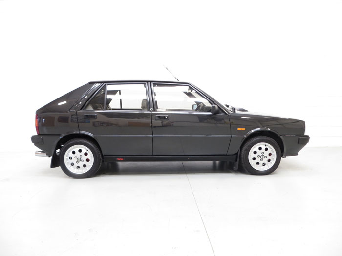 1990 Lancia Delta HF Turbo Right Side