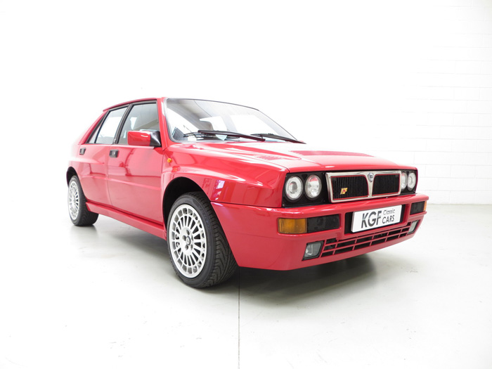 1993 Lancia Delta Intergrale Evolution 2 1