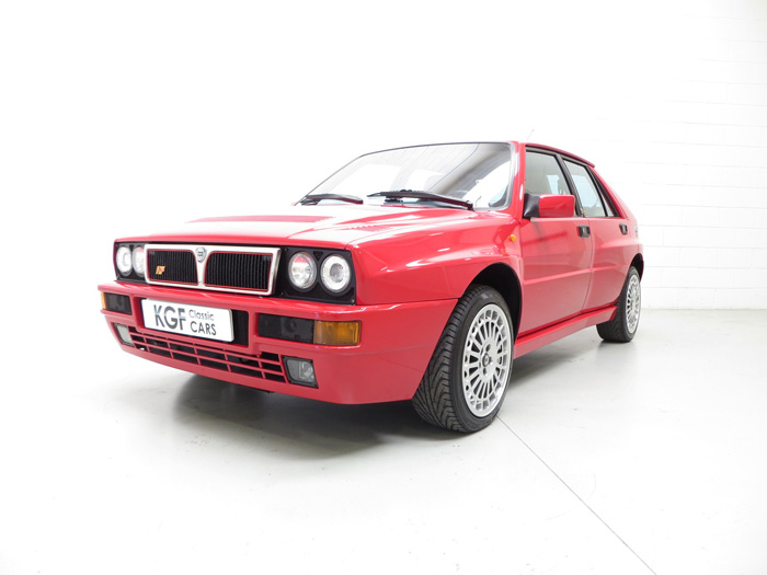 1993 Lancia Delta Intergrale Evolution 2 2