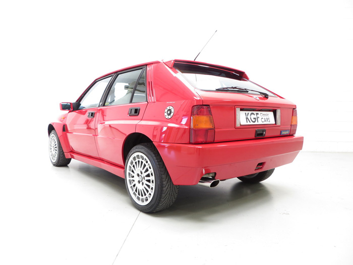 1993 Lancia Delta Intergrale Evolution 2 3