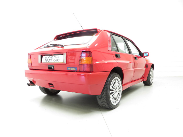 1993 Lancia Delta Intergrale Evolution 2 4