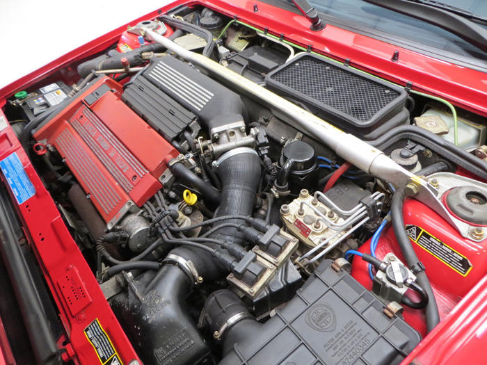 1993 Lancia Delta Intergrale Evolution 2 Engine Bay