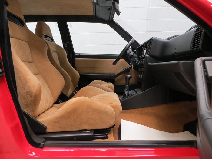 1993 Lancia Delta Intergrale Evolution 2 Interior 1