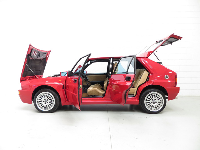 1993 Lancia Delta Intergrale Evolution 2 Left Side