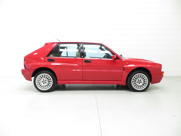 1993 Lancia Delta Intergrale Evolution 2 Right Side