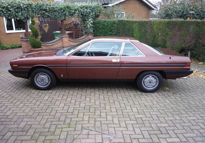 1978 lancia gamma coupe 3