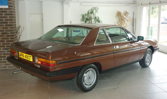 1978 lancia gamma coupe 1