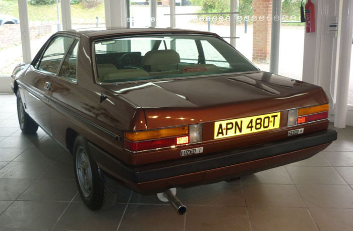 1978 lancia gamma coupe 2