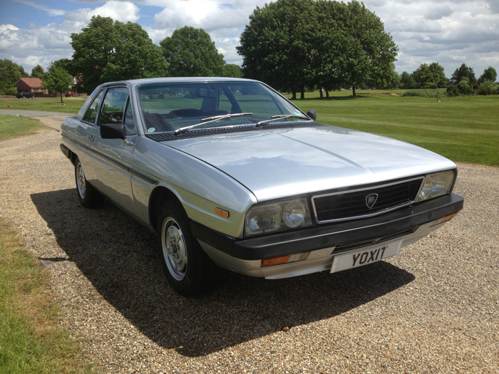 1979 Lancia Gamma Coupe 1