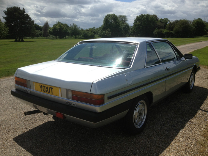 1979 Lancia Gamma Coupe 4