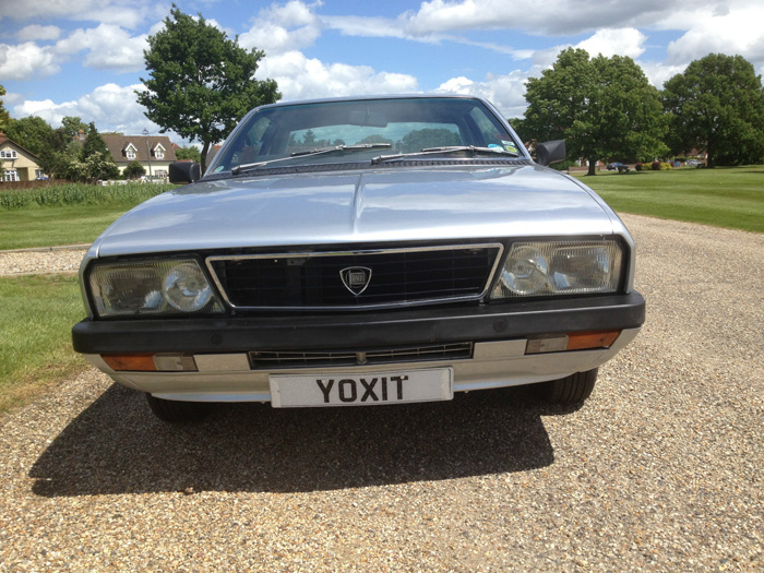 1979 Lancia Gamma Coupe Front
