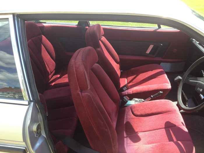 1979 Lancia Gamma Coupe Interior