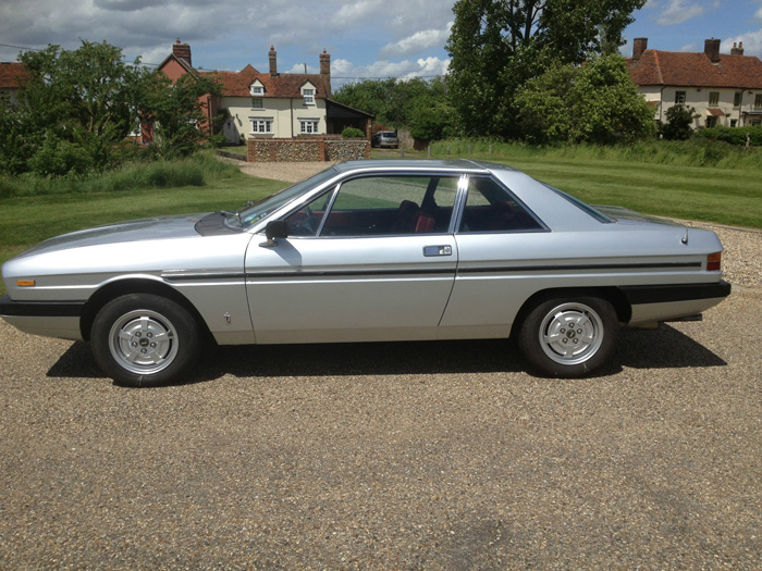 1979 Lancia Gamma Coupe Side