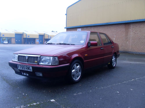 1989 lancia thema 8.32 1