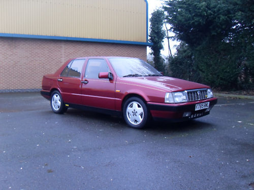 1989 lancia thema 8.32 3