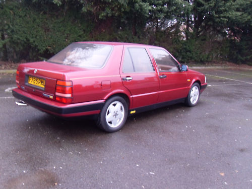 1989 lancia thema 8.32 5