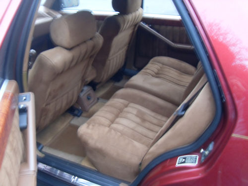 1989 lancia thema 8.32 interior 2