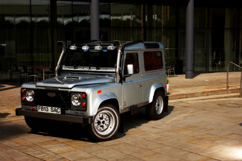 1989 landrover 90 4.2 v8 county auto custom show vehicle 1