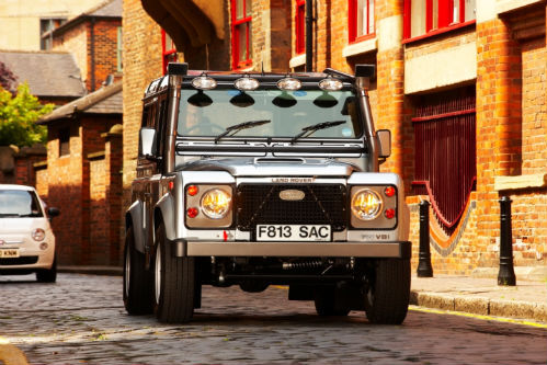 1989 landrover 90 4.2 v8 county auto custom show vehicle 2