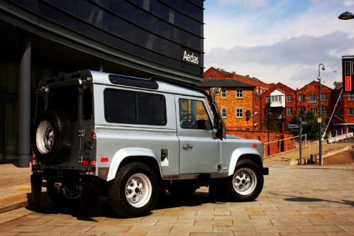 1989 landrover 90 4.2 v8 county auto custom show vehicle 3