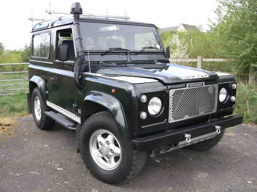 1998 land rover 90 defender tdi 1