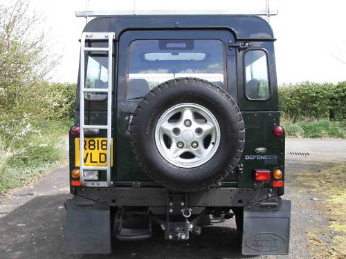 1998 land rover 90 defender tdi 3