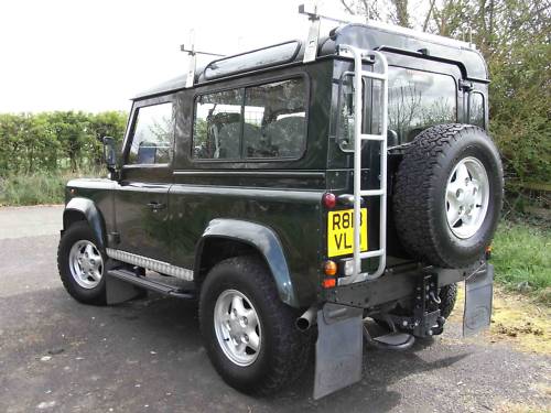 1998 land rover 90 defender tdi 4