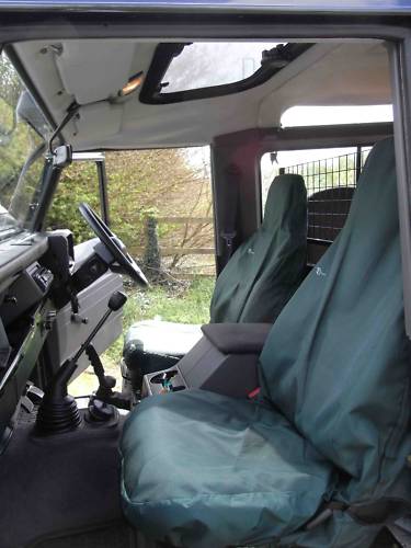 1998 land rover 90 defender tdi interior 1