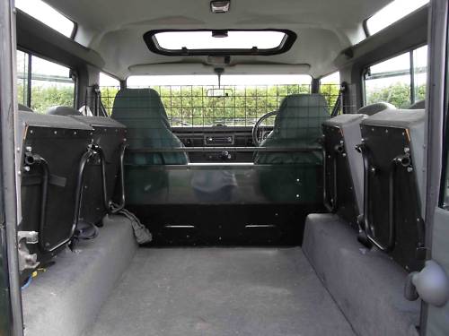 1998 land rover 90 defender tdi interior 2