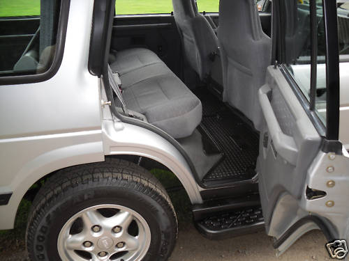 1997 land rover discovery tdi interior 2