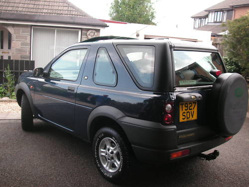 1999 land rover freelander xei 1.8l blue 3