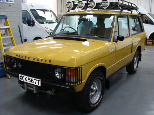 1979 range rover gold 1