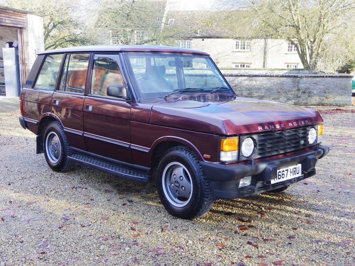 1994 land rover range rover vogue auto soft dash 1