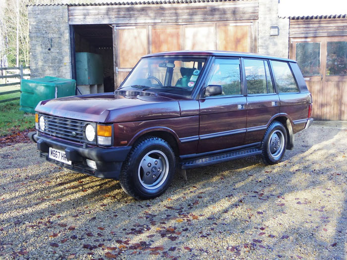 1994 land rover range rover vogue auto soft dash 2