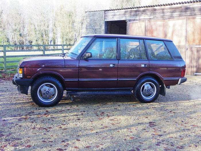 1994 land rover range rover vogue auto soft dash 3