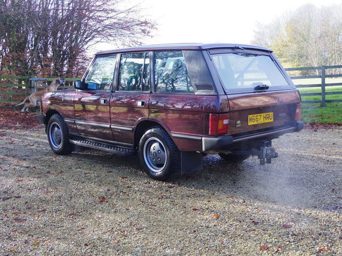 1994 land rover range rover vogue auto soft dash 4