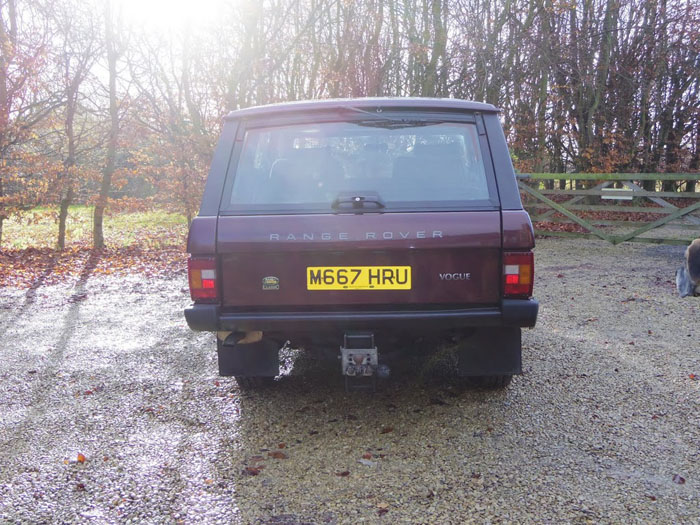 1994 land rover range rover vogue auto soft dash 5