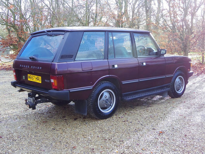 1994 land rover range rover vogue auto soft dash 6