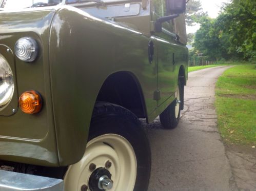 1972 Land Rover Series 3 2