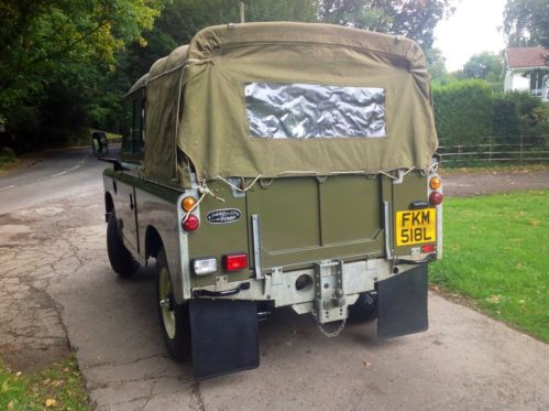 1972 Land Rover Series 3 5