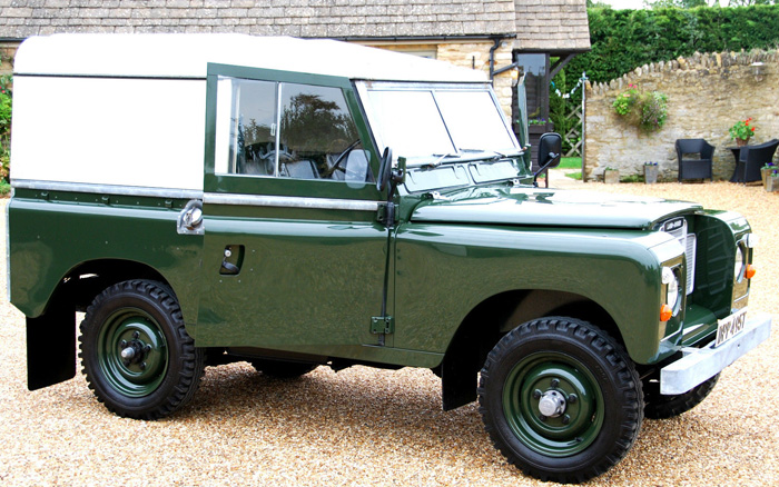 1979 Land Rover Series 3 SWB 1