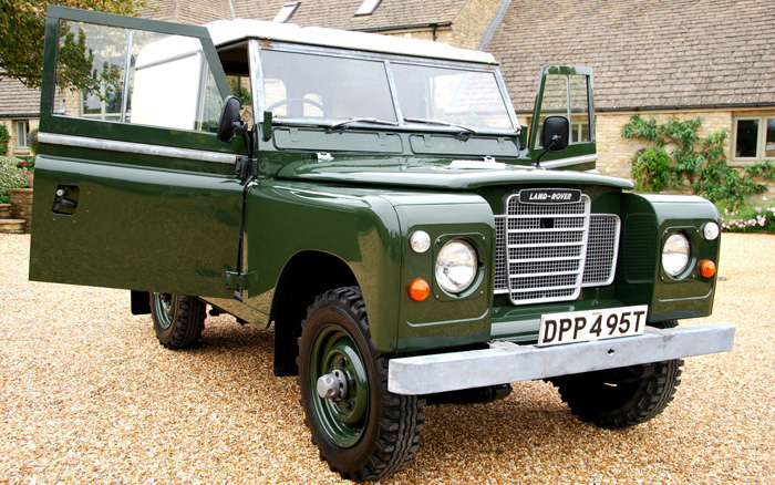 1979 Land Rover Series 3 SWB 2