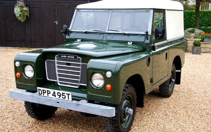 1979 Land Rover Series 3 SWB 3