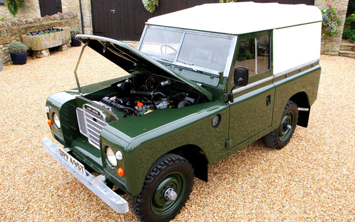 1979 Land Rover Series 3 SWB 4