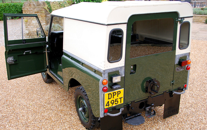 1979 Land Rover Series 3 SWB 5