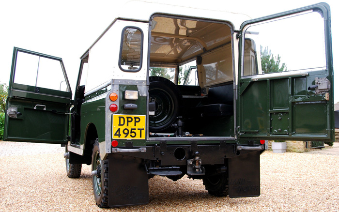 1979 Land Rover Series 3 SWB 6