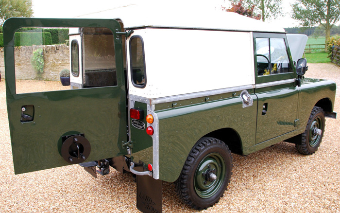 1979 Land Rover Series 3 SWB 8