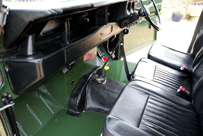 1979 Land Rover Series 3 SWB Interior 1