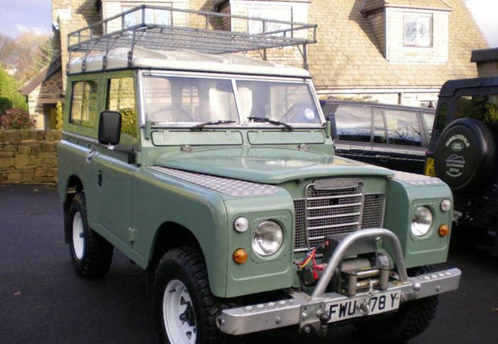 1983 land rover series 3 88 station wagon swb 1